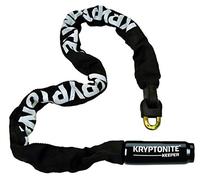 (TG. 7 mm x 85 cm) Kryptonite Integrated Chain Locks, Catena Integrata Keeper 78