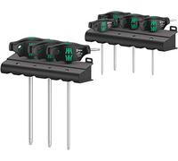 (TG. 7 parti) 467/7 TORX® HF Set 1 assortimento di giravite a T TORX® con funz