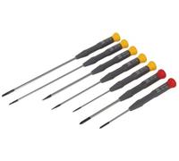 (TG. 7 pieces) C.K T4883X Cacciavite di precisione a taglio e a croce (Phillips)