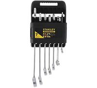 (TG. 7 Pièces - système anti-slip) STANLEY FATMAX FMMT82844-0 Set 7 pz Chiavi