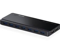 (TG. 7 Porte + 2 Porte ricarica rapida) TP-Link UH720 HUB USB, 7 Porte USB 3.0,