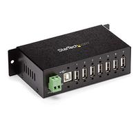 (TG. 7 Porte) Startech.Com Hub USB Industriale a 7 Porte, Predisposto per Il Mon