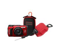 TG-7 Rossa + Custodia rigida CSCH-107 e Cinghia galleggiante CHS-09