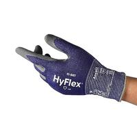 (TG. 7 (S)) Ansell HyFlex 11-561 Guanti Antitaglio Ultrasottili, Rivestimento in