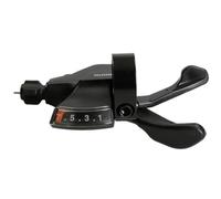 (TG. 7-speed) SHIMANO regolatore Pollice AceraM315 Destro 7S Nero - NUOVO