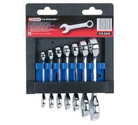 (TG. 7-teilig) KS Tools 518.0040 ChromePlus Serie di Chiavi Combinate, Extracort