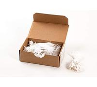 (TG. 7 x 15 mm) Herma Strung marking tags 7x15mm with white string 1000 pcs. - N