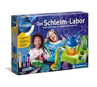 (TG. 7 x 45.1 x 31.1 cm) Clementoni- Galileo Il Laboratorio di Slime, Colore Mul