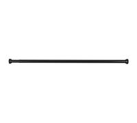 (TG. 70 -115 cm) Wenko Asta Doccia Estensibile Nero 70-115 cm Tubo per Tenda da