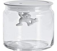 (TG. 70 cl) Alessi AMDR04 W Gianni a Little Man Holding On Tight Barattolo Ermet