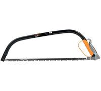 (TG. 70 Cm) Fiskars Sega ad arco per legno verde, Lama fissa, Lunghezza: 70 cm (