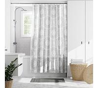 (TG. 70 Inches x 72 Inches) Zenna Home Medallion - Tenda da doccia impermeabile