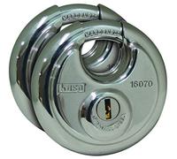 (TG. 70) Kasp K16070D2 Lucchetto a disco, 70 mm, confezione doppia - NUOVO