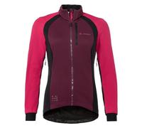 (TG. 70) VAUDE Giacca Softshell Posta Donna, Ribes Nero, 70 - NUOVO
