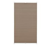 (TG. 70 x 130 cm) Gardinia 33077 Tenda Plissettata con Morsetto di Fissaggio, Te