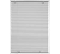 (TG. 70 x 130 cm) Gardinia Plissettata Solo con Ventose, Tenda Pieghevole Opaca,