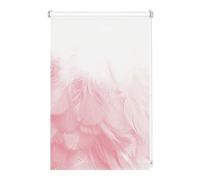 (TG. 70 x 150 cm) GARDINIA Tenda a rullo Digiprint, Piume, Fissaggio a incastro,