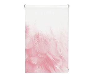 (TG. 70 x 150 cm) GARDINIA Tenda a rullo Digiprint, Piume, Fissaggio a incastro,