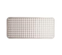 (TG. 70 x 40 cm) TranquilBeauty Tappetino da bagno antiscivolo | 88x40cm Grigio,