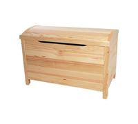 (TG. 70 X 40 X 44 Cm) WELL HOME MOBILIARIO & DECORACIÓN Baul curvo finitura sen