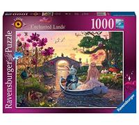 (TG. 70 x 50 x 0,2 cm) Ravensburger - Enchanted Lands, Il paese delle meraviglie