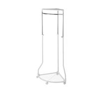 (TG. 70 x 55 x 112-166 cm) Wenko 4364700100 - Rastrelliera Appendiabiti Pointy,