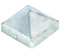 (TG. 70 x 70 mm) GAH-ALBERTS, Set di calotte per paletti in legno, 70 x 70 mm, A