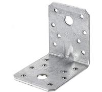 (TG. 70 x 70 x 55 mm / 12 pz.) GAH-Alberts - Squadretta di giunzione angolare ri