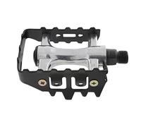 (TG. 70 x 94 mm) M-Wave Pedale MTB Unisex Adulto Steady A5, Nero/Argento, 70 x 9