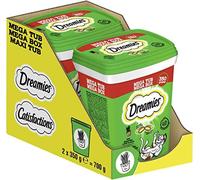 (TG. 700 g (Confezione da 1)) Dreamies Catnip - Spuntini per gatti con menta, co