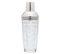 (TG. 700 ml) Kitchen Craft Barcraft Boston - Shaker per Cocktail in Vetro, confe