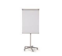 (TG. 700 x 1000 mm) Bi-Office Lavagna Portablocco Mobile Smart, Lavagna a Fogli
