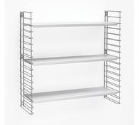 (TG. 70x21x68 cm) Tomado Mensola da Parete Senza Tempo e modulare, 70x21x68 cm -