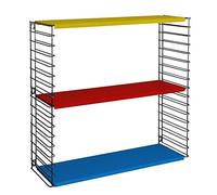(TG. 70x21x68 cm) Tomado Scaffale modulare, Metallo, Tricolore, 70 x 21 x 68 cm
