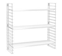 (TG. 70x21x68) Tomado - Scaffale modulare Bianco, 70 x 21 x 68 cm - NUOVO