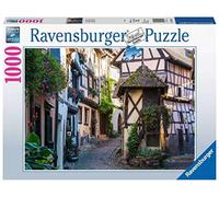 (TG. 70x50 cm) Ravensburger - Puzzle Eguisheim in Alsazia, 1000 Pezzi, Idea rega