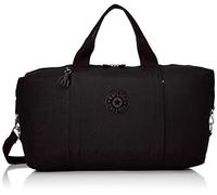 (TG. 71 centimeters) Kipling BORI Borsone, 71 cm, 49 L, Nero (Black Noir) - NUOV
