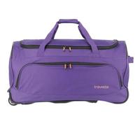 (TG. 71 cm) travelite trolley da viaggio con ruote, borsa sportiva BASICS FRESH,