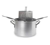 (TG. 72.0x38.0x33.0) Ballarini Professionale 7036.36 Cuocipasta 3 Spicchi, Allum