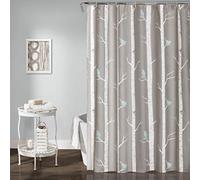 (TG. 72 Inches x 72 Inches) Lush Decor Bird on The Tree Tenda Doccia, 182,9 x 18
