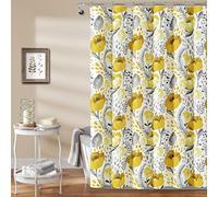 (TG. 72 Inches x 72 Inches) Lush Decor Tenda da doccia con papaveri, 183 x 183 c