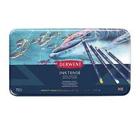 (TG. 72 matite) Derwent Inktense Watercolour Matite Idrosolubili in Scatola di M