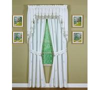 (TG. 72 x 72 inch) Today's Curtain Verona - Coppia di Pannelli per Finestra con