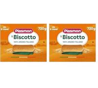 (TG. 720 g (Confezione da 2)) Plasmon Biscotto Classico 720 g (Confezione da 2)