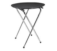 (TG. 725mm) Kristallon Vassoio pieghevole, C163 cromato supporto - NUOVO