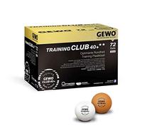(TG. 72er) GEWO Unisex - Pallone Training Club 40+ Palla da ping pong da uomo,