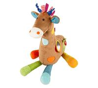 (TG. 72x33x18 cm) Sigikid 42863 Giraffa XXL PlayQ giocattolo educativo con cusci
