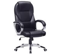 (TG. 73 x 70 x 122 cm) SONGMICS Sedia da UfficioStabile, Resistente, Durevole, A