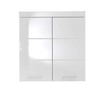 (TG. 73 x 77 x 23 cm) trendteam Mobili, Bianco Lucente, 73 x 77 x 23 cm - NUOVO