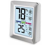 (TG. 73 x 89 x 27 mm) technoline WS9460 - Pannello Frontale Moderno con Display